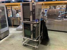 Double Turbofan Blue Seal On Trolley