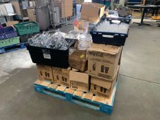 Pallet Of Assorted Drinks Items -No Reserve