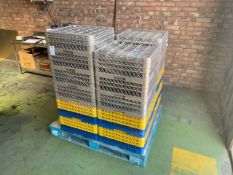Pallet Of Goblette And Wine Glasses - No Reserve