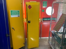 COSHH Cabinet - No Reserve