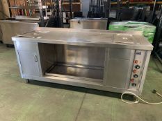 Bridge Catering Bain Marie Counter - No Reserve