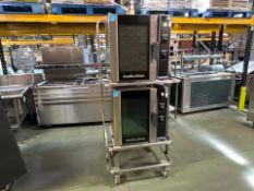 Double Turbofan Blue Seal On Trolley - No Reserve