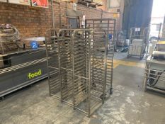 Group Of Portable & None Portable Tray Holders -No Reserve