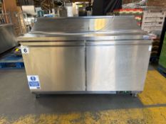 Polar GD883 Fridge With Saladette - No Reserve