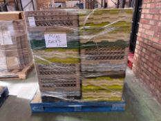 Pallet of Mixed Plastic Glass Racks