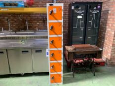 Probe Column Of Lockers - No Reserve