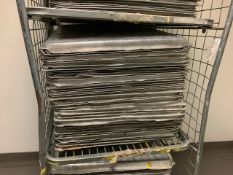 Shelf Of Aluminum Fridge Trays -No Reserve