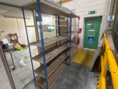 Metal Storage Racks x2