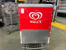 Walls Ice Cream Fridge - No Reserve