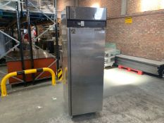 Foster Stand Up Wheeled Stainless Steel Fridge -No Reserve