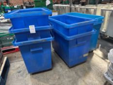 Blue Mobile Tubs x7