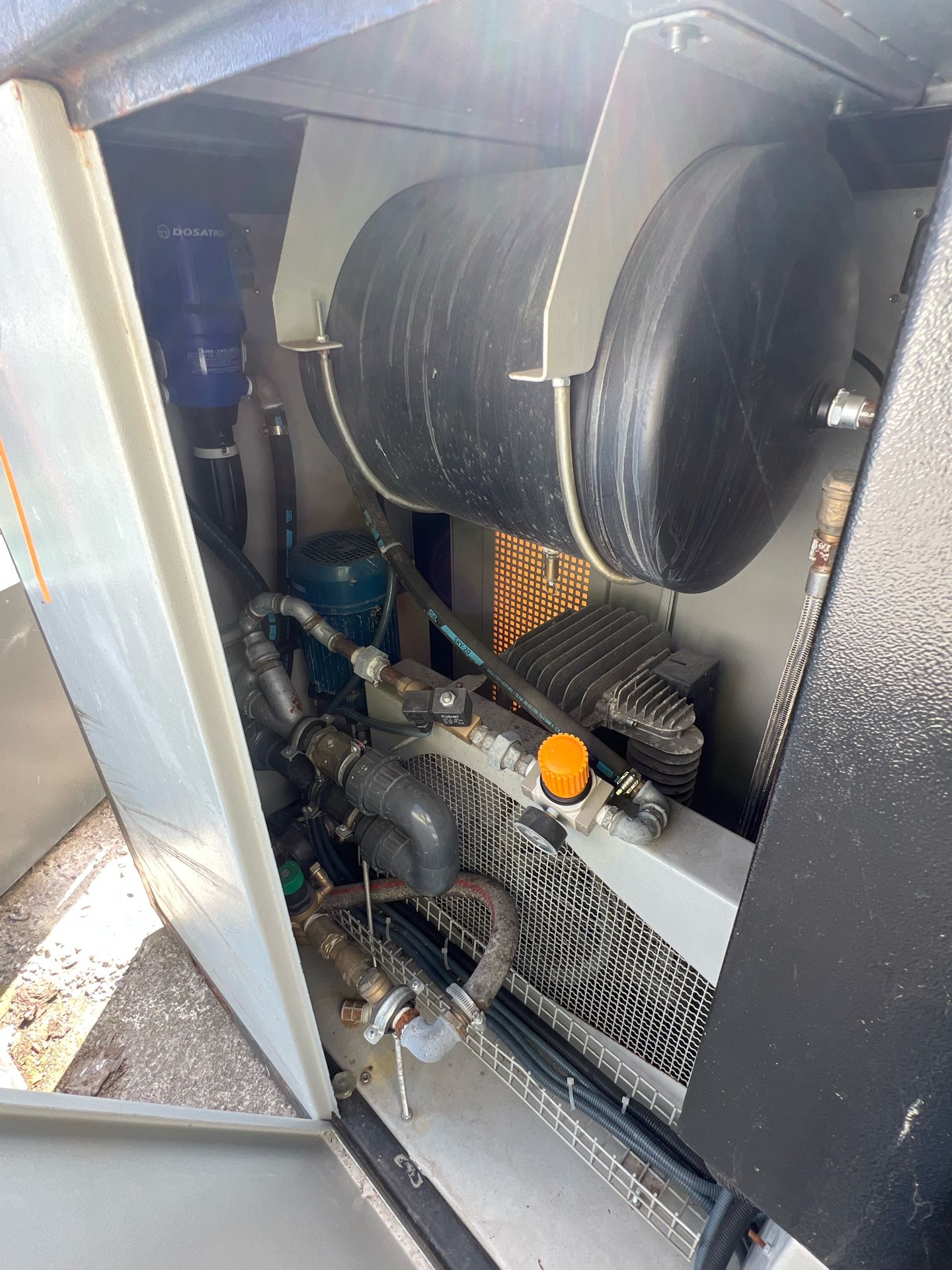 Delta Air Compressor Unit No Reserve - Image 5 of 6