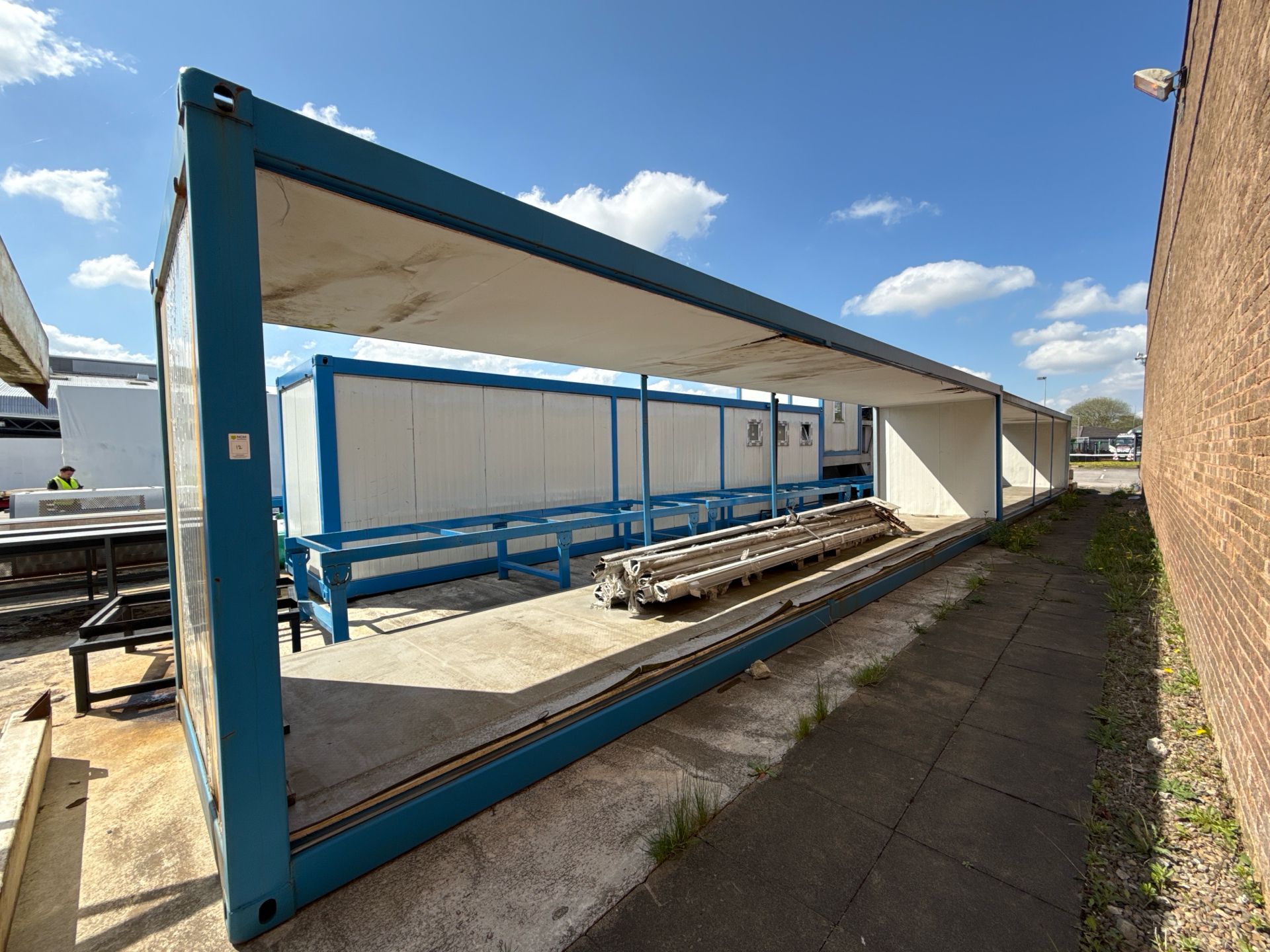12.6m Pre Fabricated Building