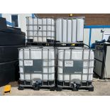 1,000-Litre Intermediate Bulk Container With Metal Cage No Reserve
