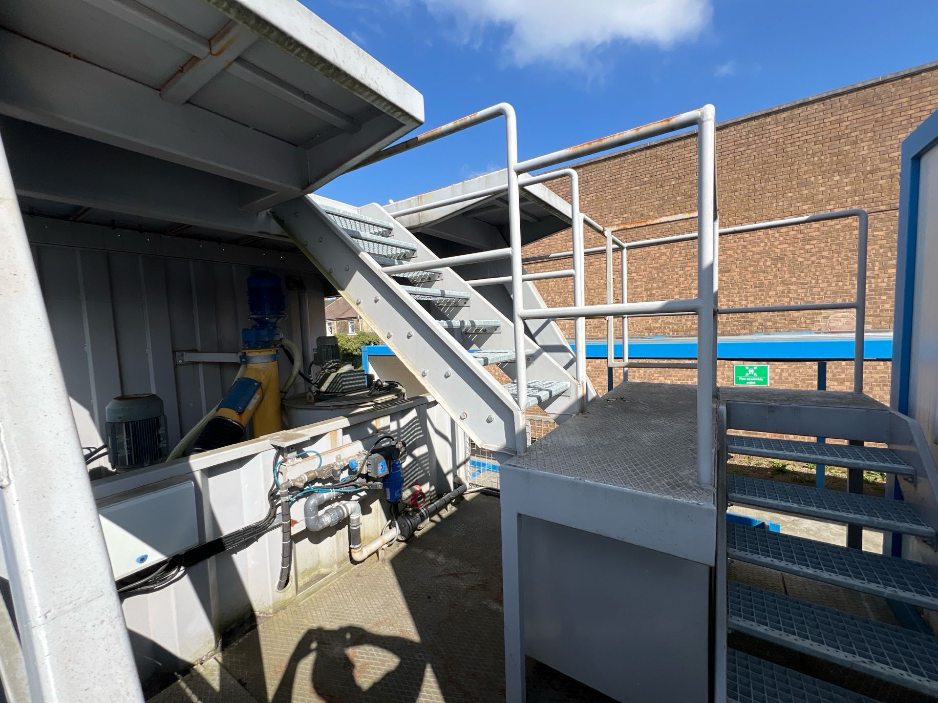 PBP CBX30 Mobile Concrete Batching Plant With Lab - No Reserve - Image 4 of 22