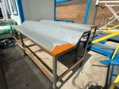 Pair Of Two Tier Shelving Units No Reserve