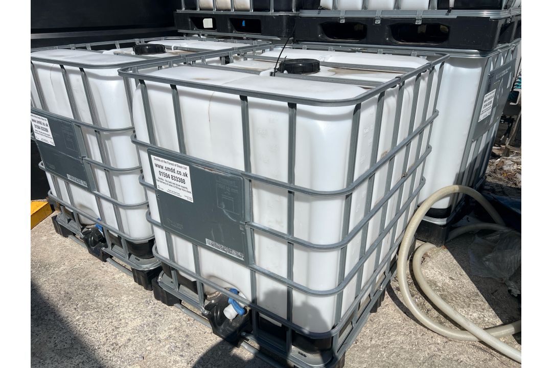 1,000-Litre Intermediate Bulk Container With Metal Cage No Reserve - Image 2 of 5