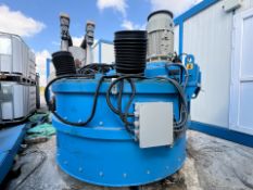 Industrial-Grade Sicoma MP 750/500 Planetary Concrete Mixer - No Reserve