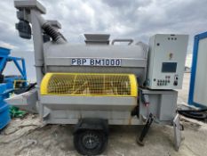 Mobile Industrial Mixing Machine No Reserve