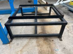 Black Steel Base Frame No Reserve