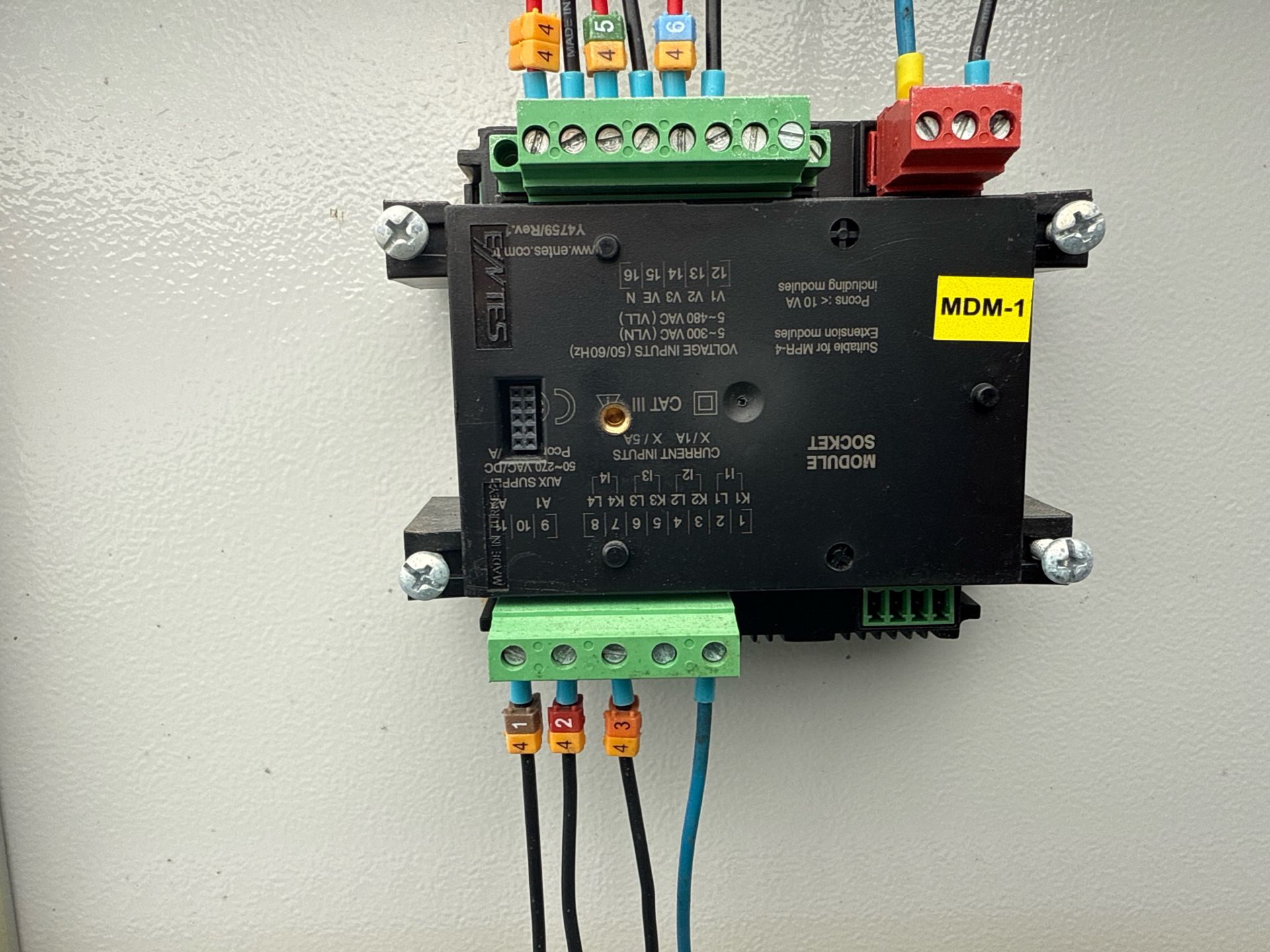 Tekpan Neo Switchboard Cabinet With MPR - 45 Network Analyser No Reserve - Image 7 of 9