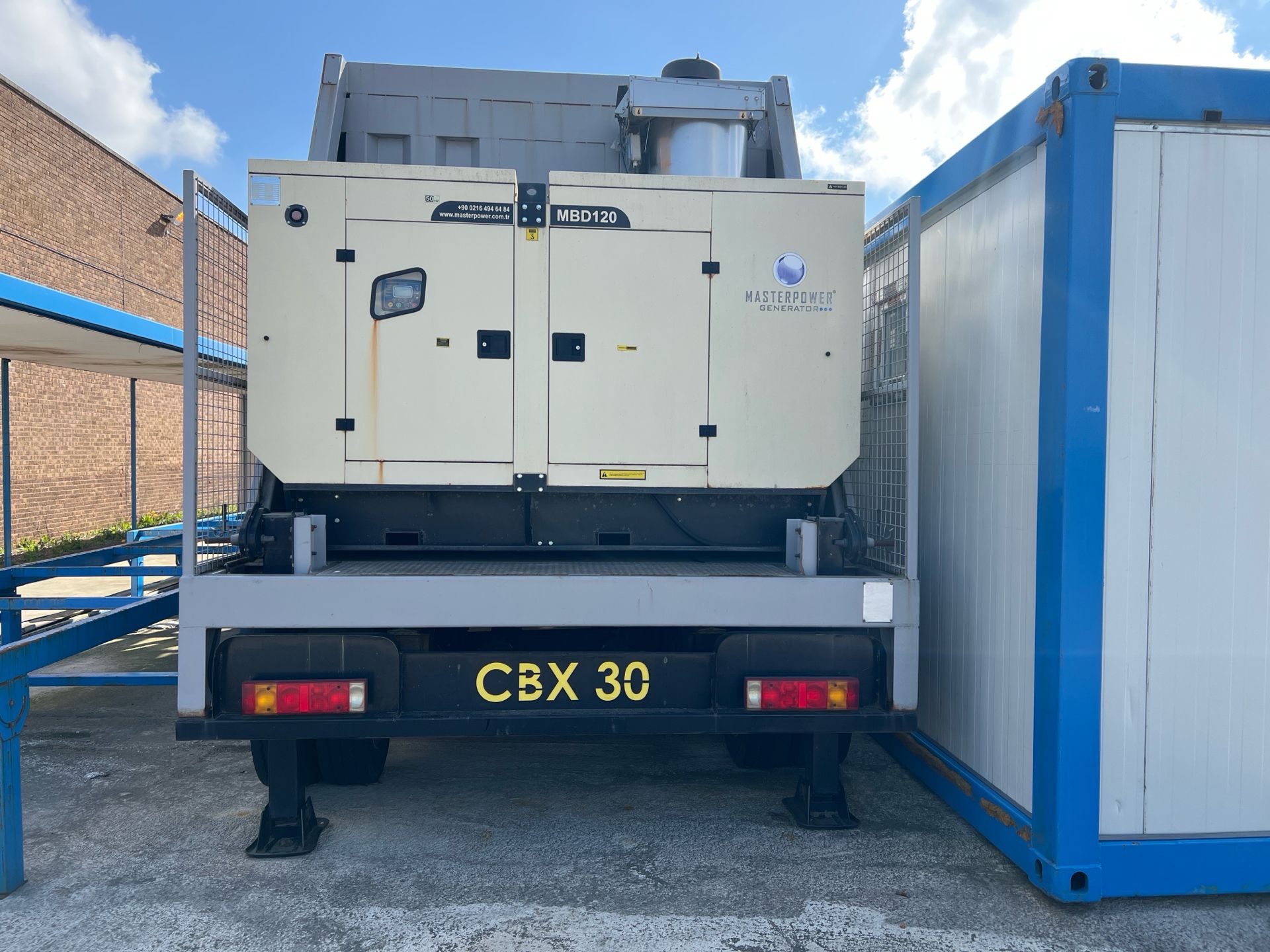 PBP CBX30 Mobile Concrete Batching Plant With Lab - No Reserve - Image 2 of 22