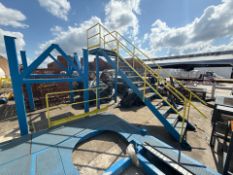 Gantry Platform & Staircase No Reserve