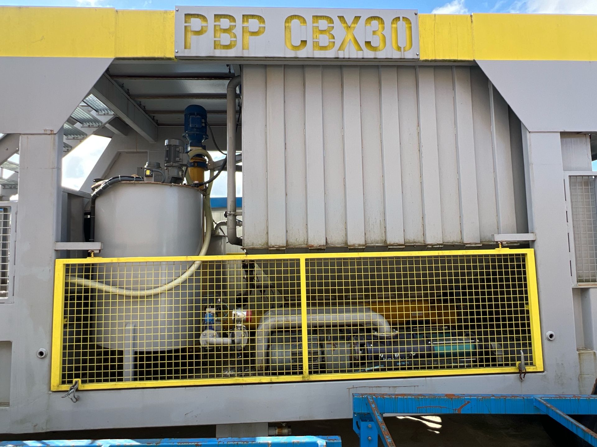 PBP CBX30 Mobile Concrete Batching Plant With Lab - No Reserve - Image 3 of 22