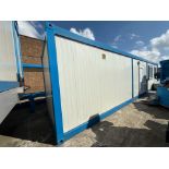 11m Pre Fabricated Building With Toilet Block No Reserve