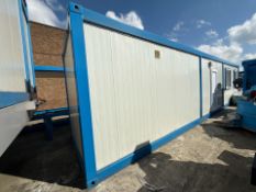 11m Pre Fabricated Building With Toilet Block No Reserve