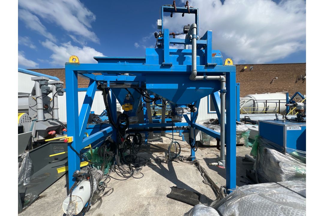 Large Industrial Hopper System No Reserve - Image 1 of 7