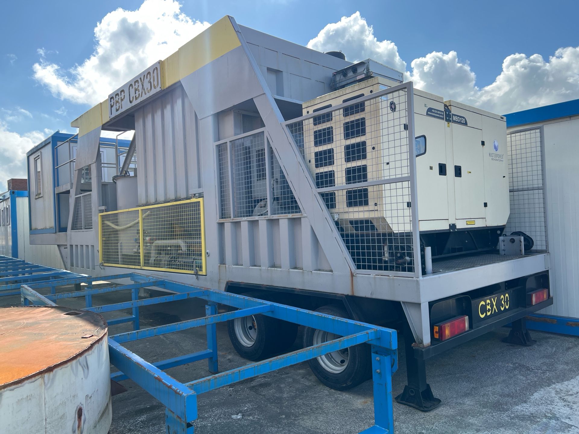 PBP CBX30 Mobile Concrete Batching Plant With Lab - No Reserve - Image 18 of 22