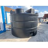 Large Black Plastic Storage Tank No Reserve