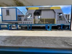 PBP CBX30 Mobile Concrete Batching Plant With Lab - No Reserve