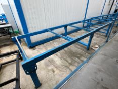 5m Steel Storage Rack No Reserve