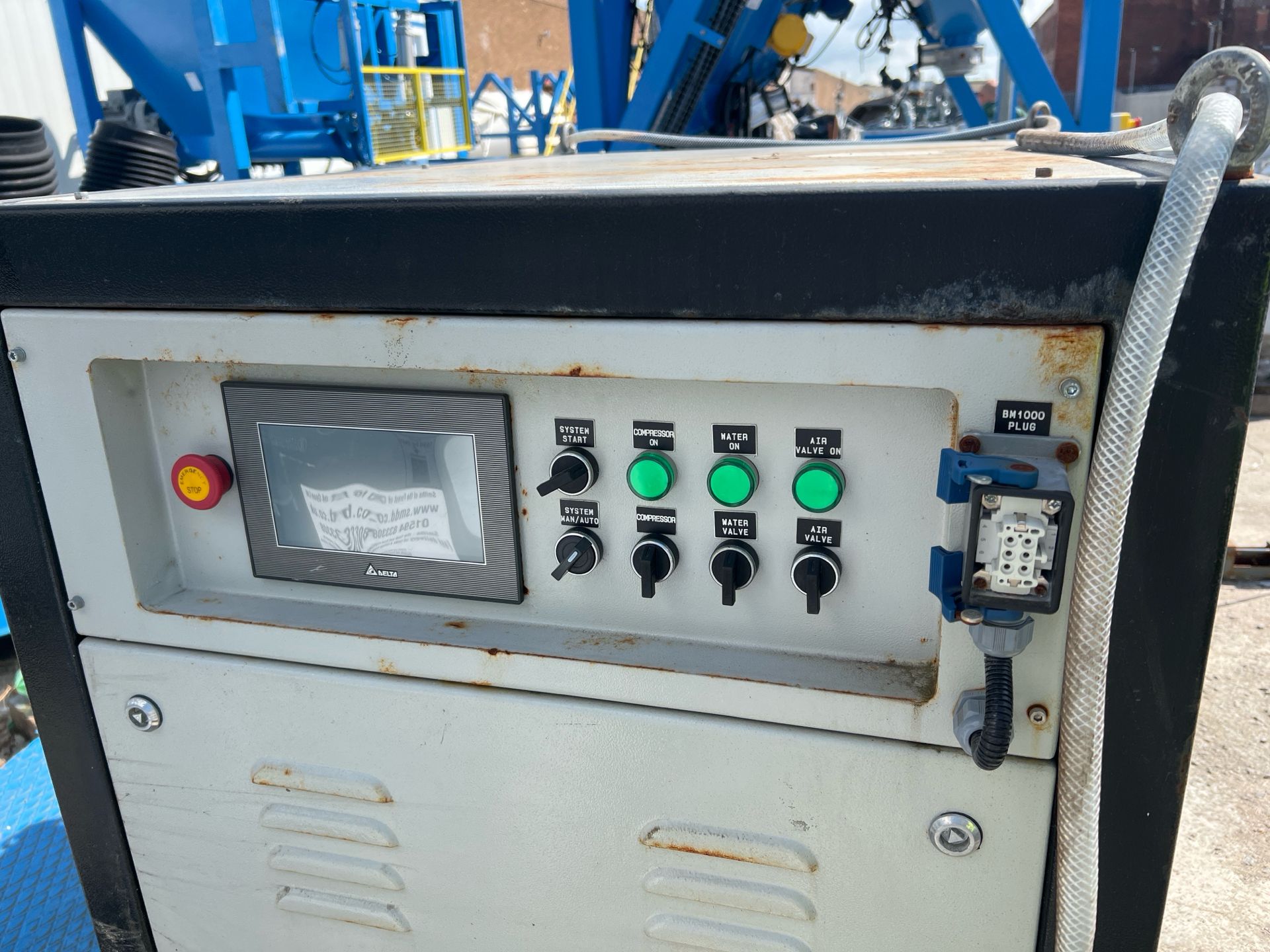Delta Air Compressor Unit No Reserve - Image 4 of 6