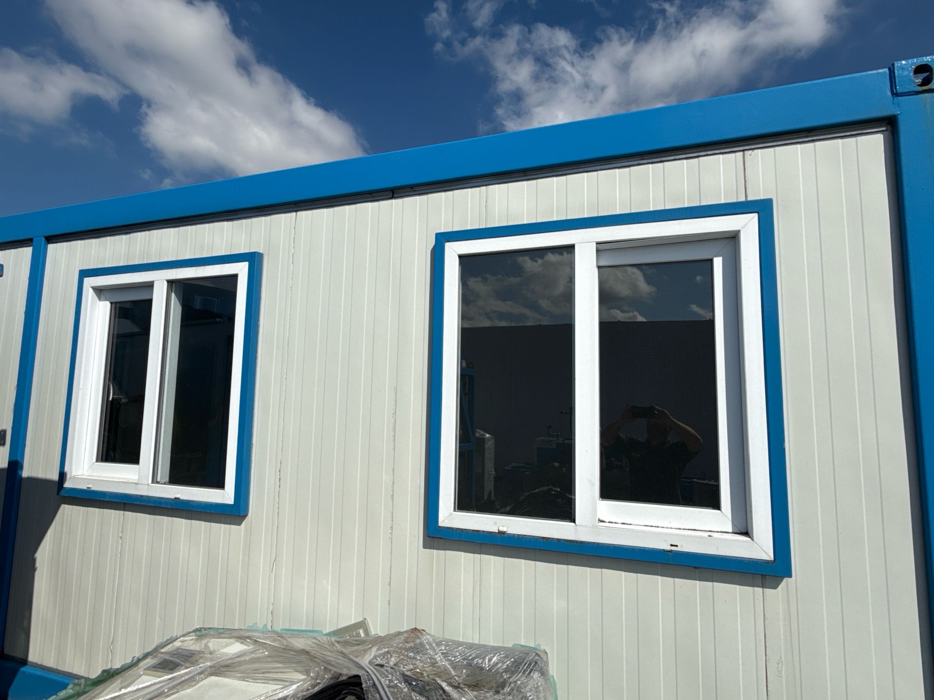 11m Pre Fabricated Building With Toilet Block No Reserve - Image 4 of 22