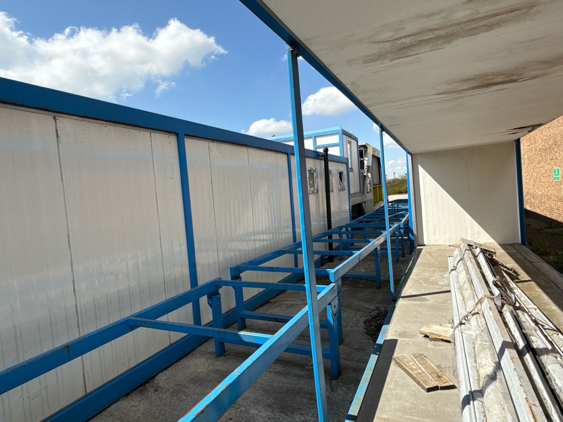12.6m Pre Fabricated Building - Image 2 of 6