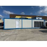 12.3m Pre-Fabricated Modular Building - No Reserve