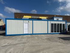 12.3m Pre-Fabricated Modular Building - No Reserve