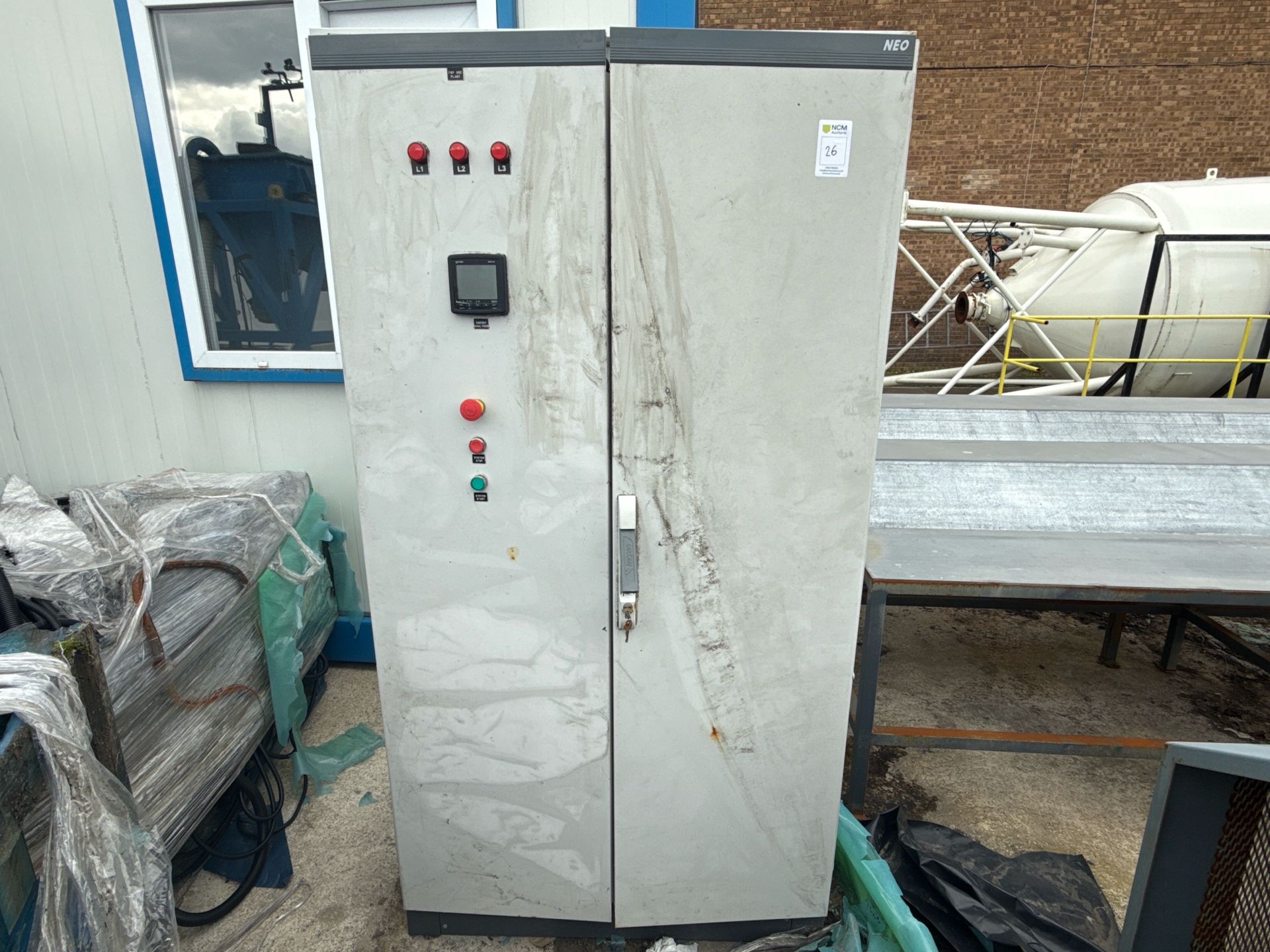 Tekpan Neo Switchboard Cabinet With MPR - 45 Network Analyser No Reserve