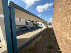 12m Pre Fabricated Building No Reserve
