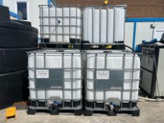 1,000-Litre Intermediate Bulk Container With Metal Cage No Reserve