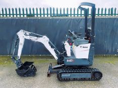 2021 Bobcat E10Z Excavator, 1609 Hours