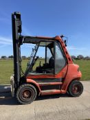 2003 Linde H70 7 Tonne Diesel Forklift, V6 Engine, Low Hours
