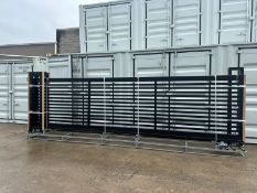 2024 Unused 20.4ft Electric Gate x1