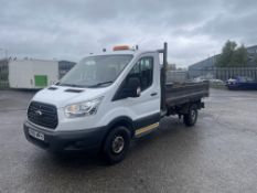 2015 Ford Transit Pickup/Tipper, 152k Miles, MOT to Jan 2026