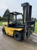 Daewoo 6 Tonne Diesel Forklift With Triple Mast And Side Shift