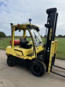 2014 Hyster 3 Tonne Gas Forklift Truck Triple Mast
