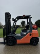 2018, TOYOTA - 2.5 Ton Lift Capacity, Gas Forklift Truck (3,600 Hours)